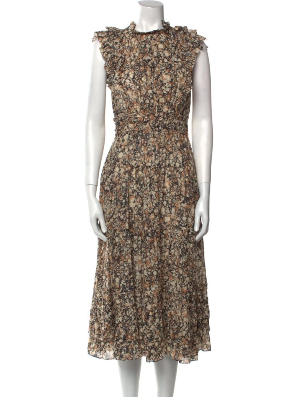 Ulla Johnson Cotton Midi Dress